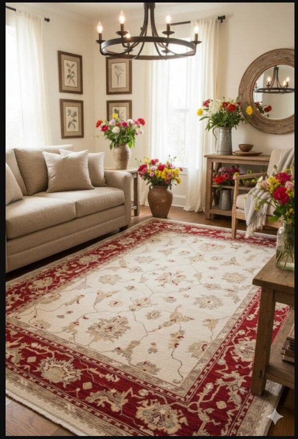 YÜN HALI UŞAK  SAF YÜN  SÜPER HALI