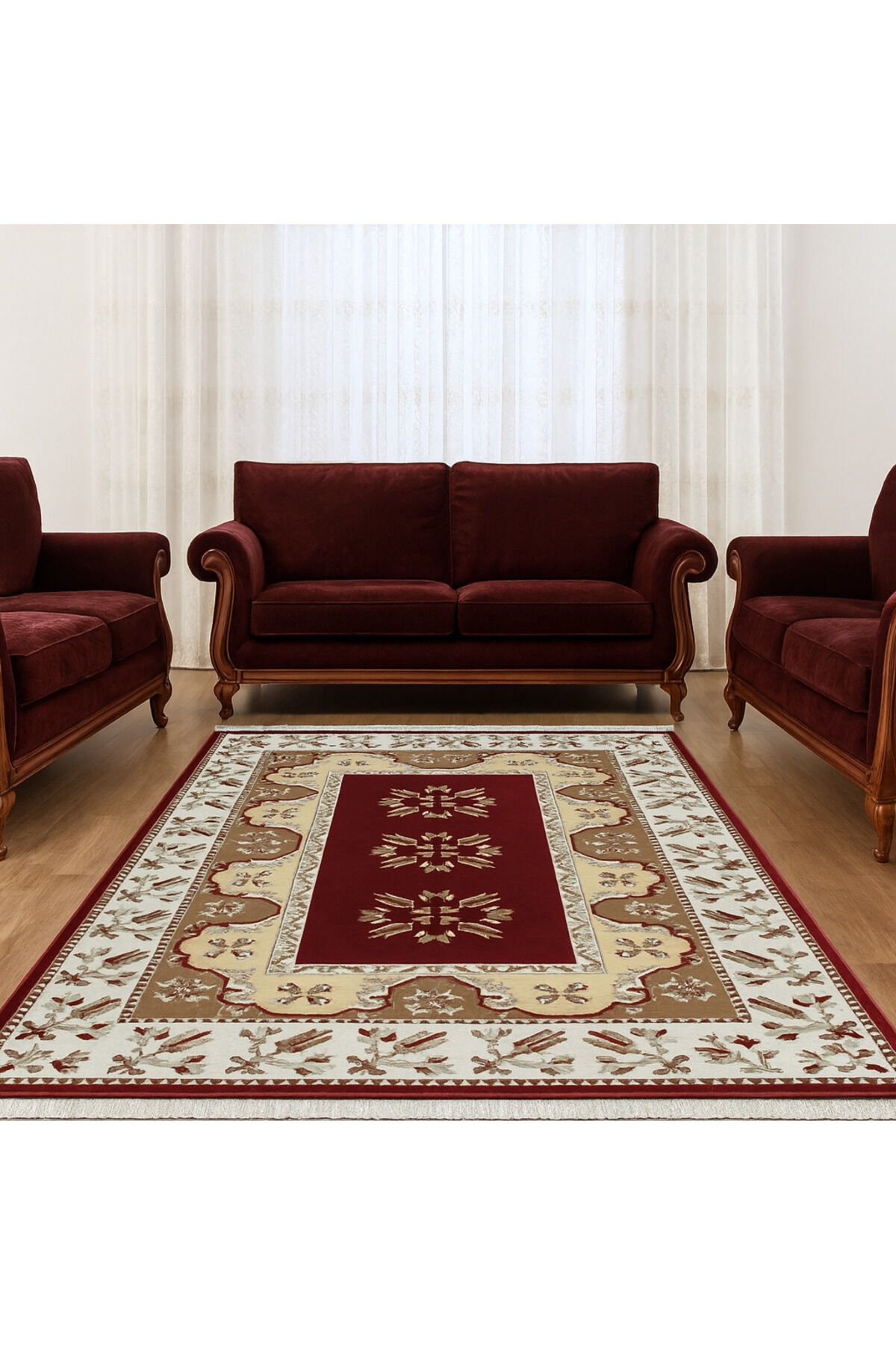 YÜN HALI UŞAK  SAF YÜN  SÜPER HALI