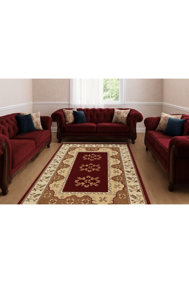 YÜN HALI UŞAK  SAF YÜN  SÜPER HALI