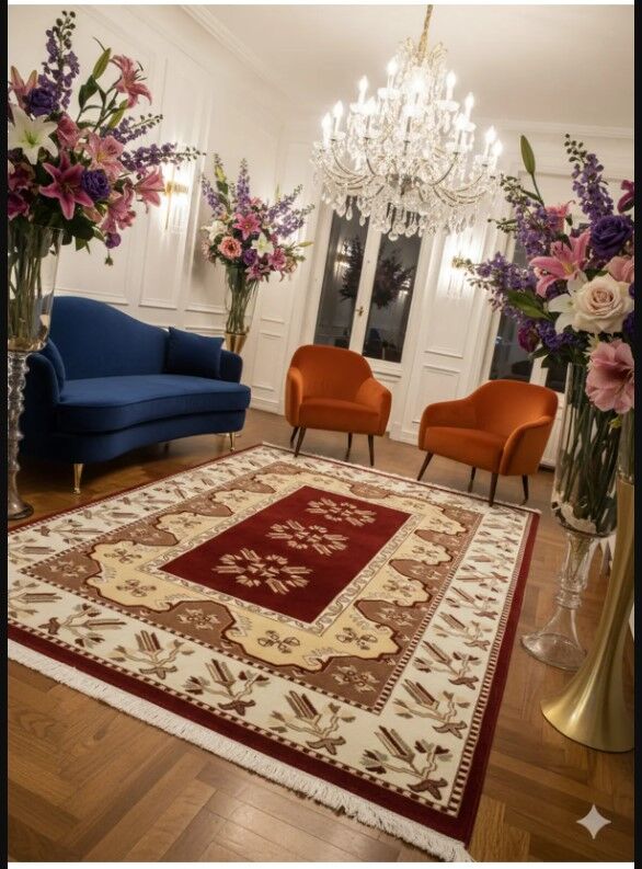 YÜN HALI UŞAK  SAF YÜN  SÜPER HALI