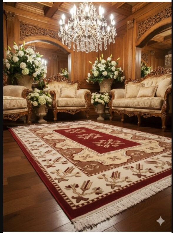 YÜN HALI UŞAK  SAF YÜN  SÜPER HALI