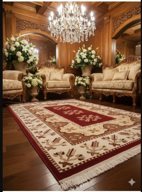 YÜN HALI UŞAK  SAF YÜN  SÜPER HALI