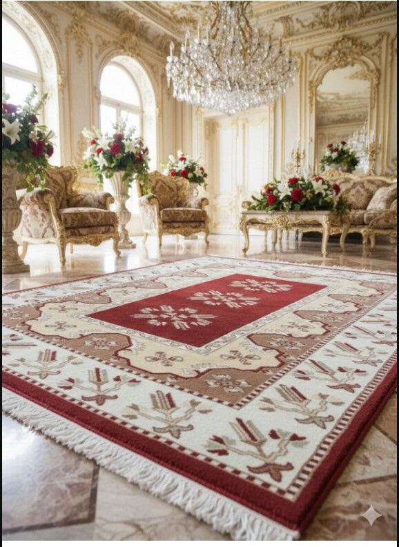 YÜN HALI UŞAK  SAF YÜN  SÜPER HALI