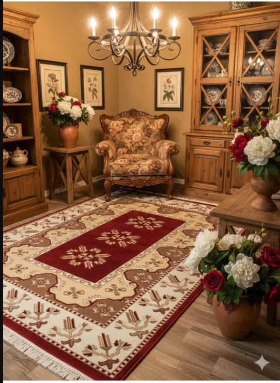 YÜN HALI UŞAK  SAF YÜN  SÜPER HALI