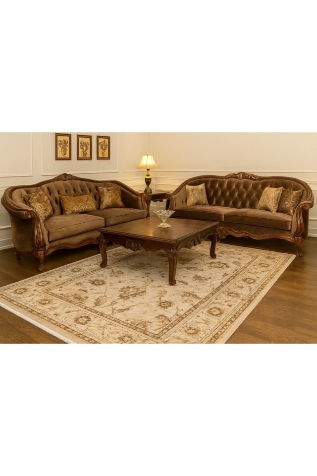 YÜN HALI UŞAK  SAF YÜN  SÜPER HALI