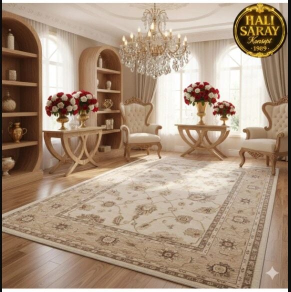 YÜN HALI UŞAK  SAF YÜN  SÜPER HALI