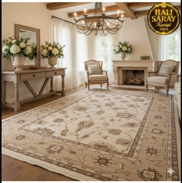 YÜN HALI UŞAK  SAF YÜN  SÜPER HALI