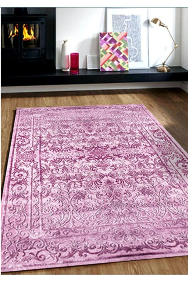 Yün Halı Uşak Saf Yün Mirage Parıltılı Floşlu Muhteşem Yün Halı Geleneksel Doku, Yün Halı