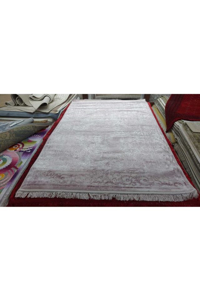 Yün Halı Uşak Saf Yün Mirage Parıltılı Floşlu Muhteşem Yün Halı Geleneksel Doku, Yün Halı