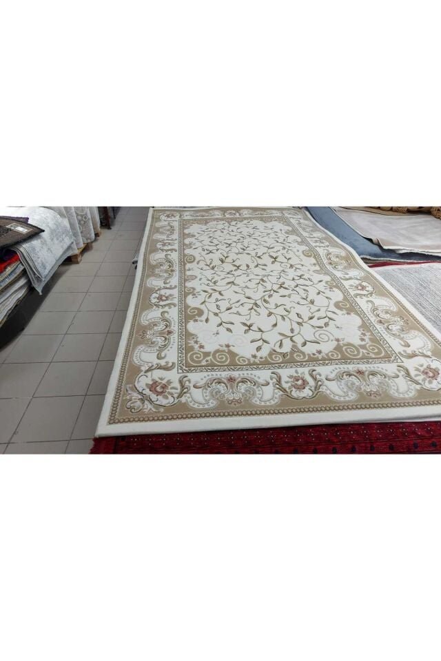 VİZYON KALIN YÜKSEK KALİTE SIK DOKUMA MUHTEŞEM SALON HALISI