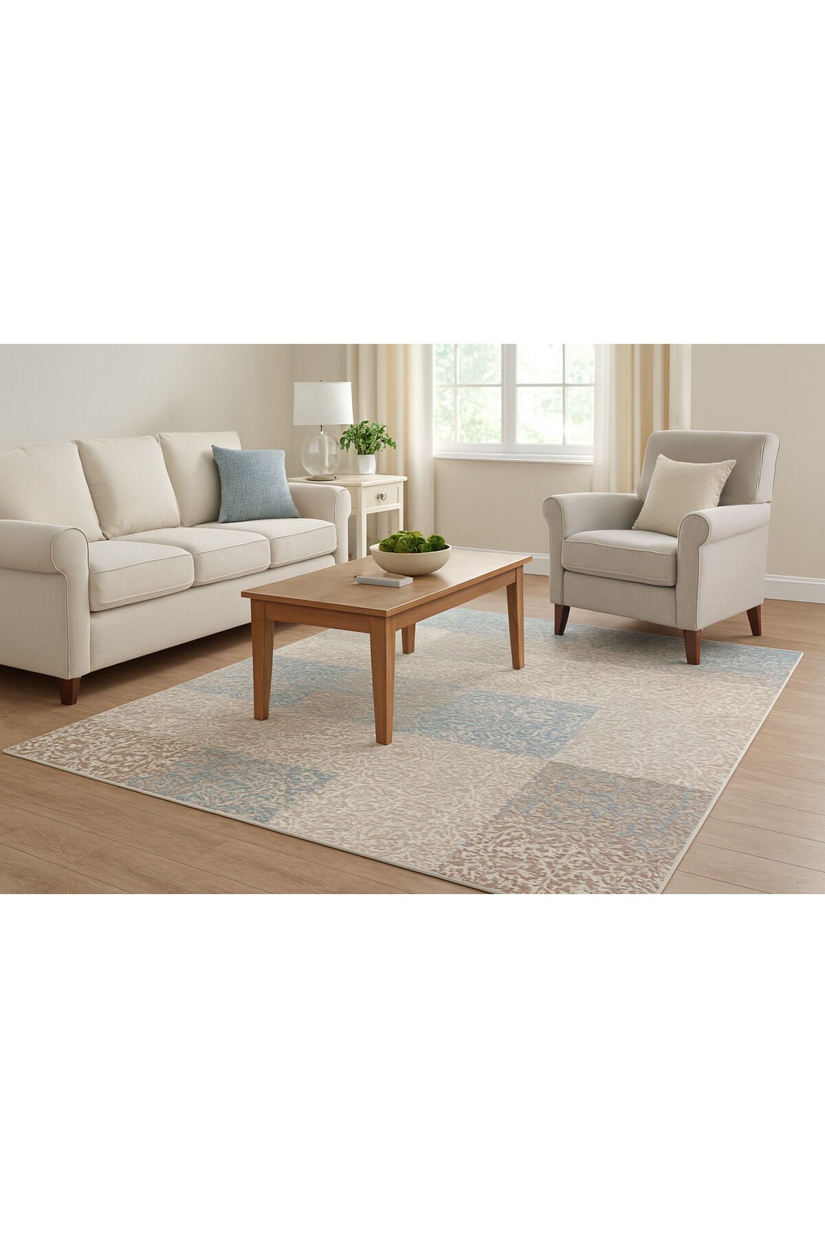 HALI SARAY ŞİRAZ Krem - 120 X 180