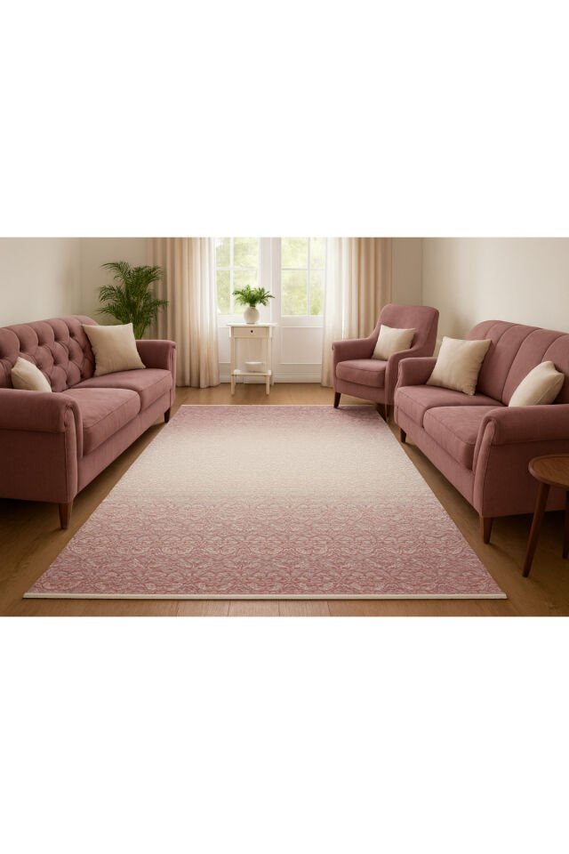 HALI SARAY ŞİRAZ Pembe - 80 X 300