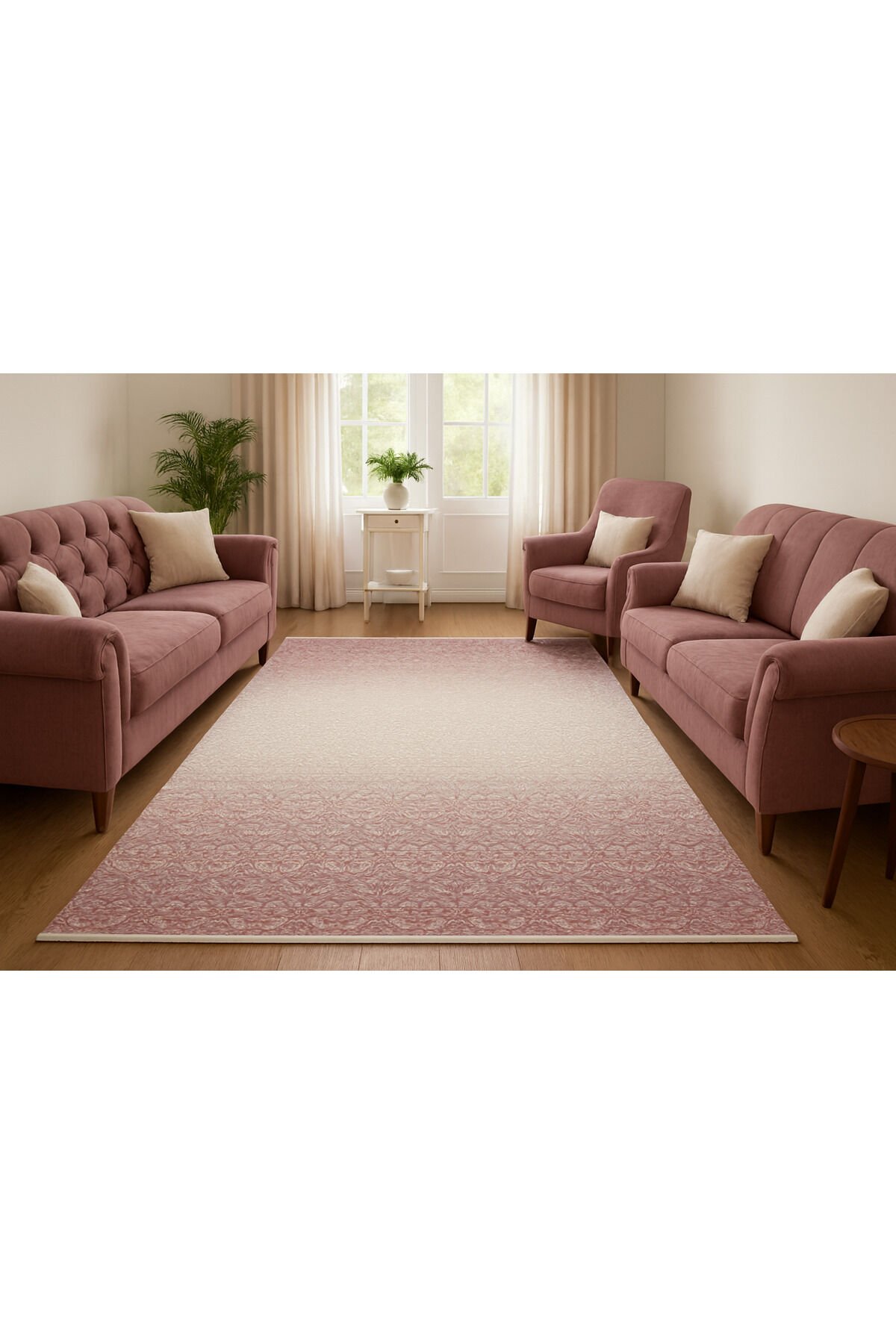 HALI SARAY ŞİRAZ Pembe - 80 X 150