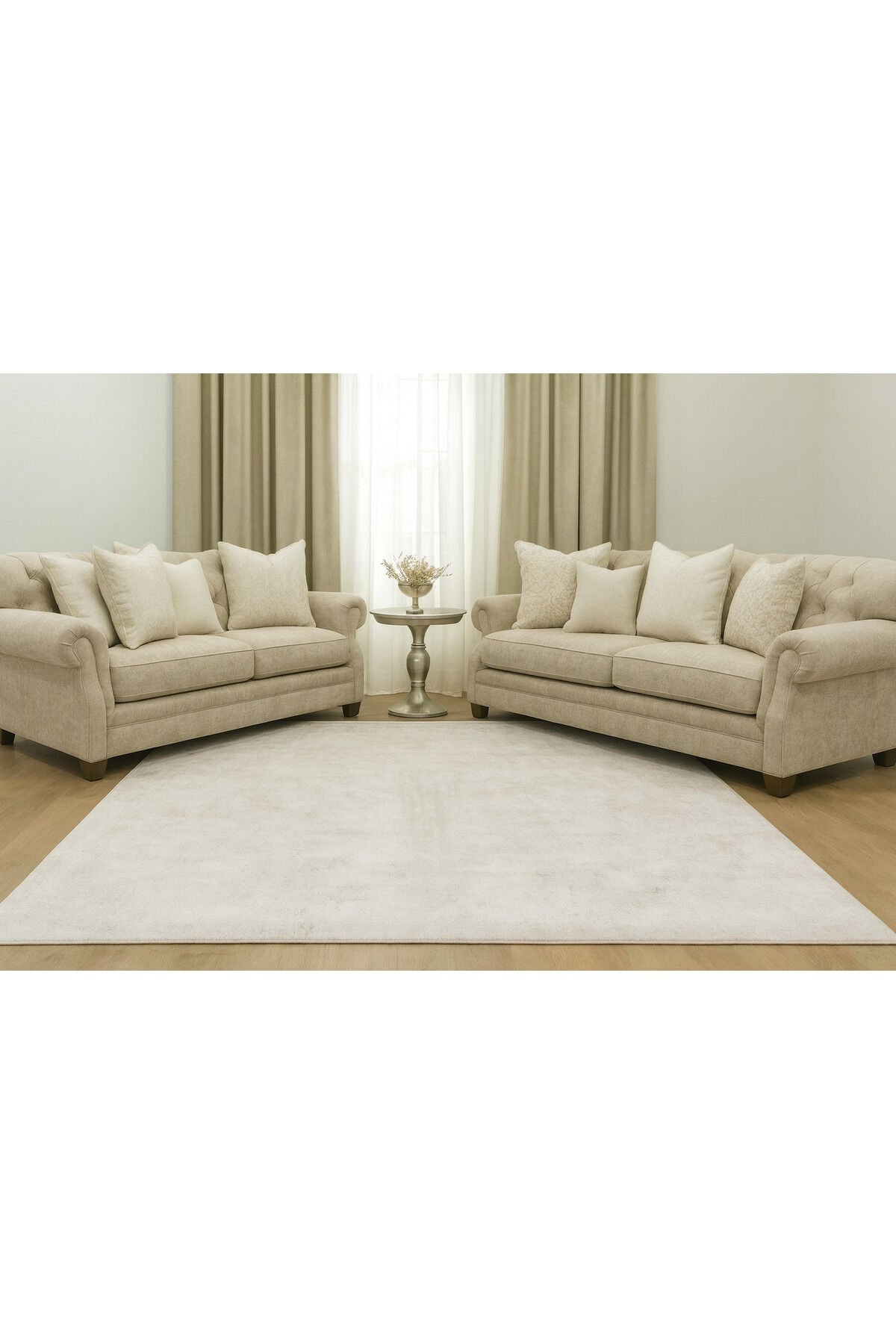 halı saray sık dokuma orta kalınlıkta süper akrilik halı