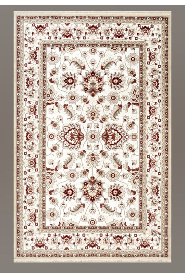 HANEDAN SIK DOKUMA İPEK AKRİLİK PARILTILI TÜY VERMEYEN YÜKSEK KALİTE SALON HALISI ORTA KALINLIKTADI