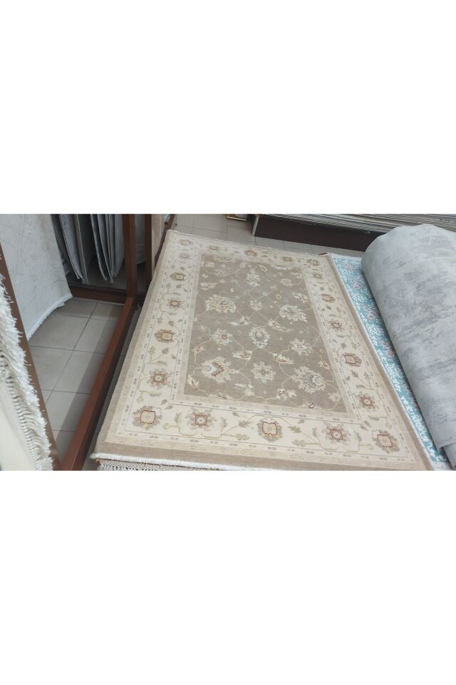YÜN HALI UŞAK  SAF YÜN  SÜPER HALI Bej - 160 X 230