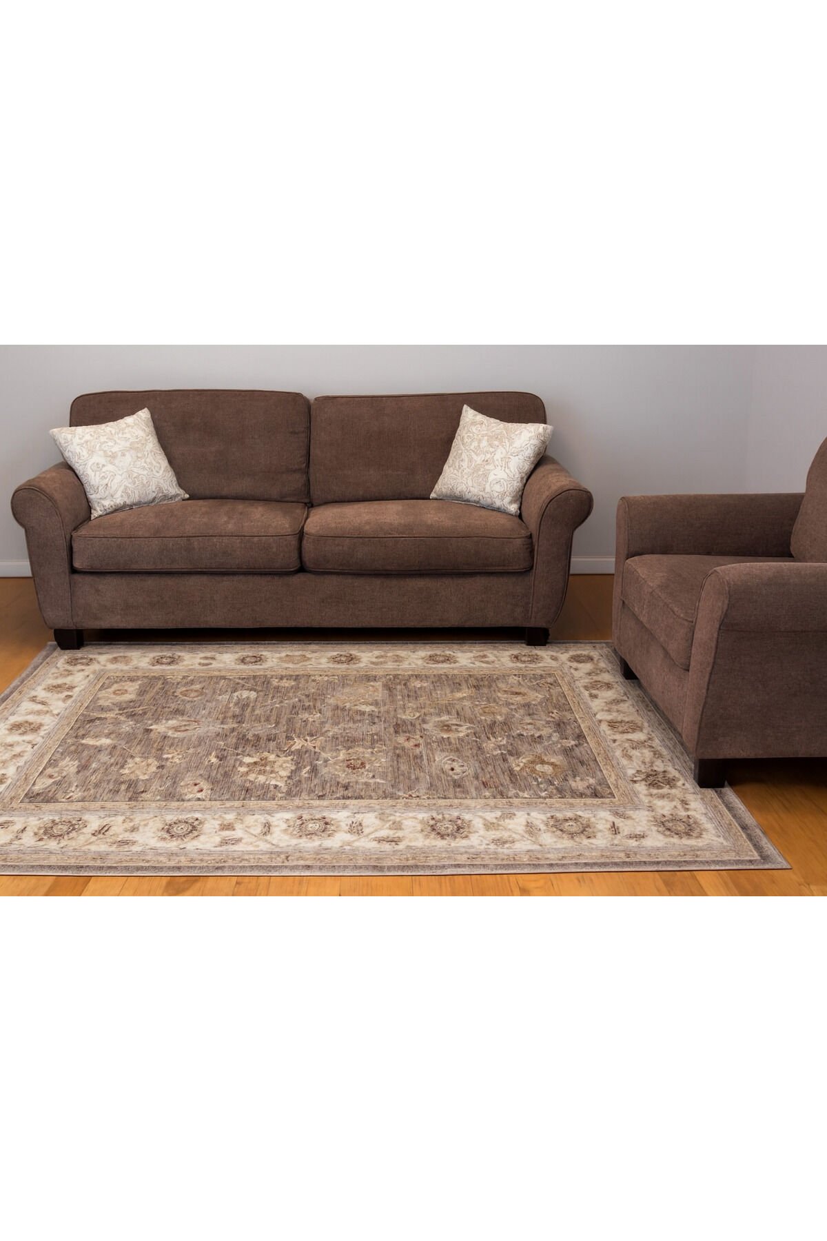 YÜN HALI UŞAK  SAF YÜN  SÜPER HALI Bej - 160 X 230