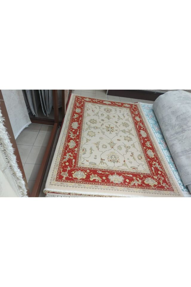 YÜN HALI UŞAK  SAF YÜN  SÜPER HALI Bej - 160 X 230