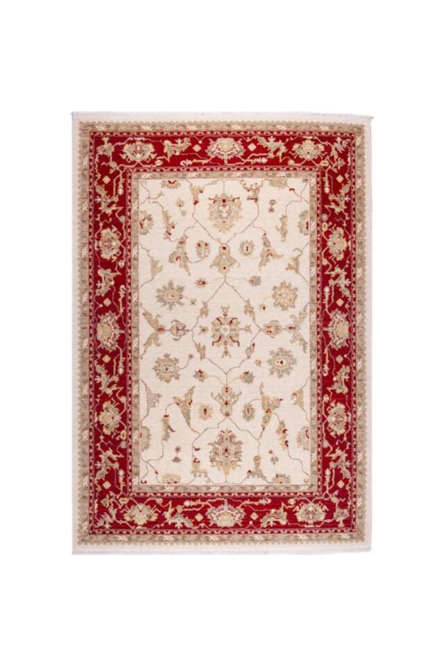 YÜN HALI UŞAK  SAF YÜN  SÜPER HALI Bej - 160 X 230