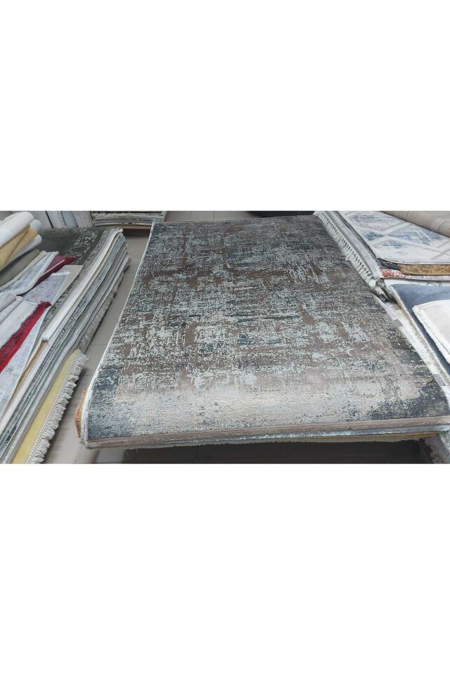 premium ipek bambu sık dokuma parıltılı muhteşem halı