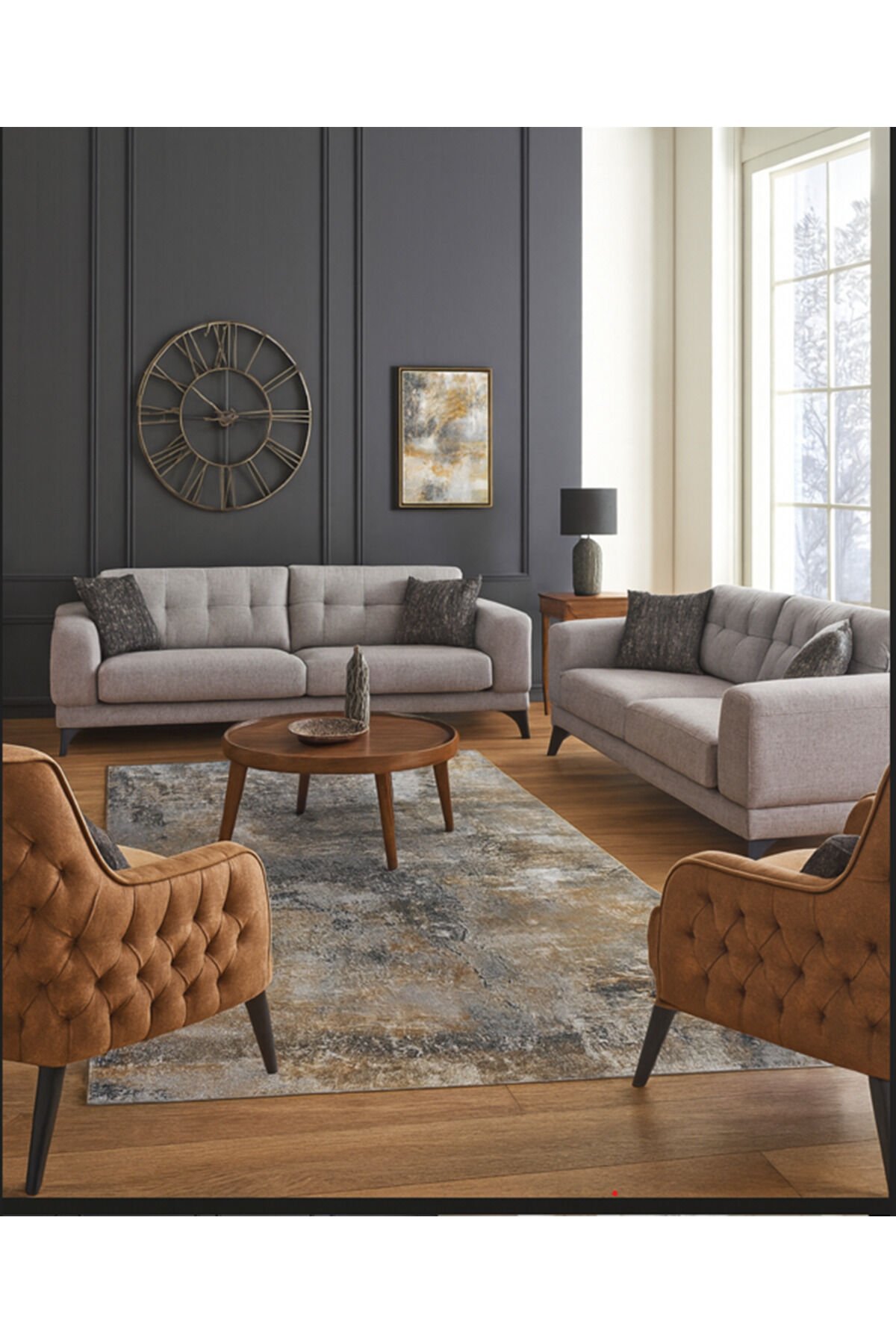 premium ipek bambu sık dokuma parıltılı muhteşem halı