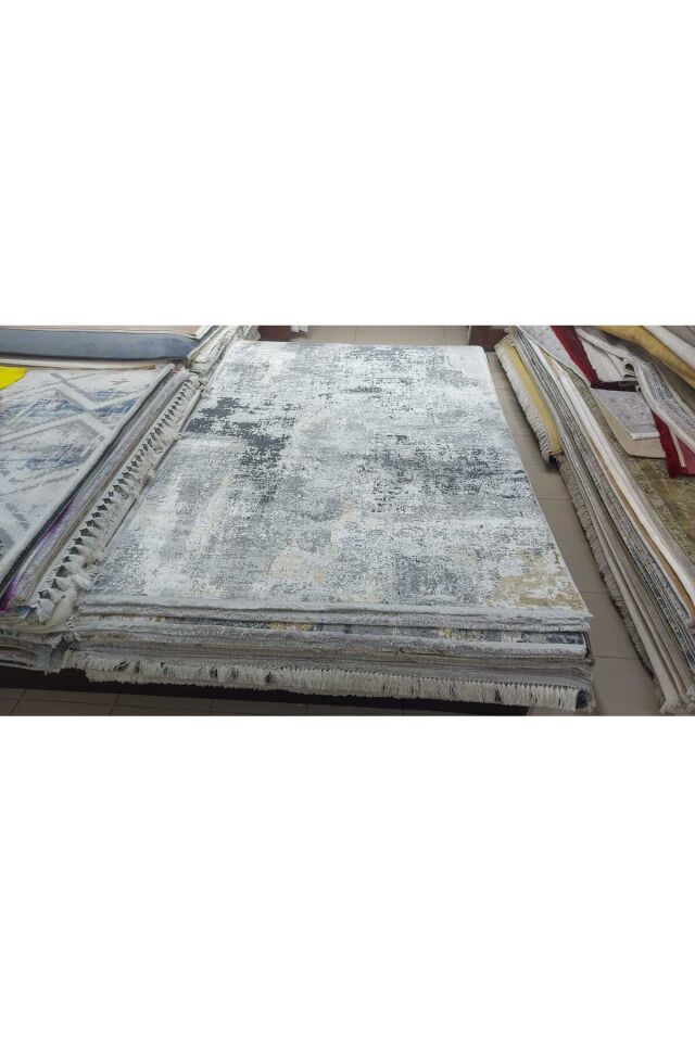 premium ipek bambu sık dokuma parıltılı muhteşem halı