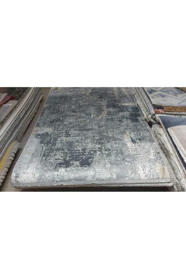 premium ipek bambu sık dokuma parıltılı muhteşem halı