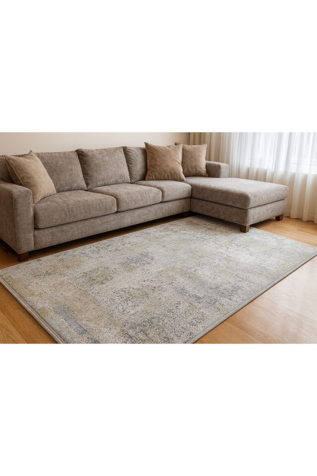 premium ipek bambu sık dokuma parıltılı muhteşem halı