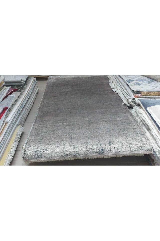 premium ipek bambu sık dokuma parıltılı muhteşem halı