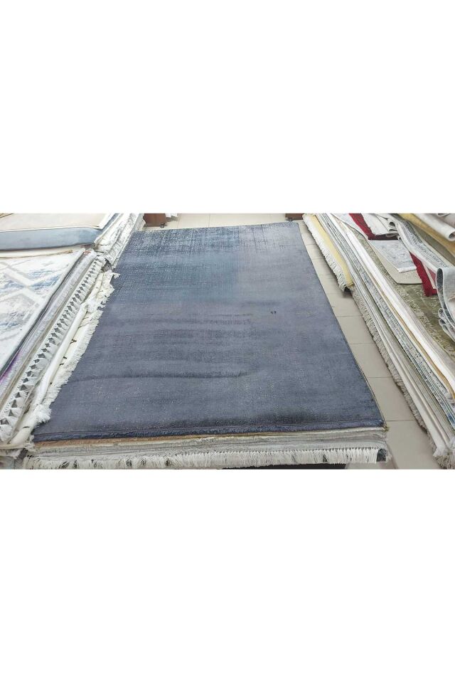 premium ipek bambu sık dokuma parıltılı muhteşem halı