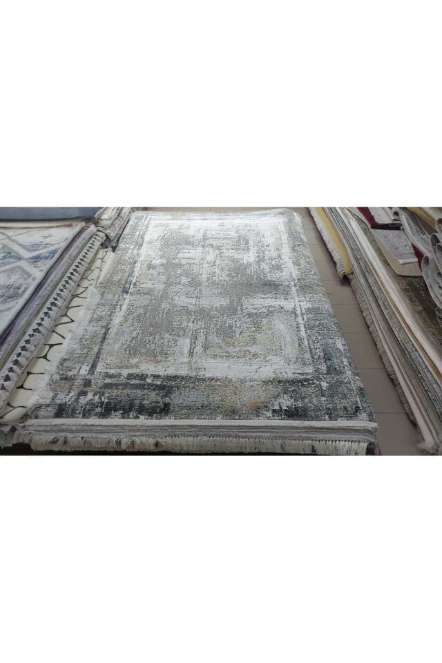 premium ipek bambu sık dokuma parıltılı muhteşem halı