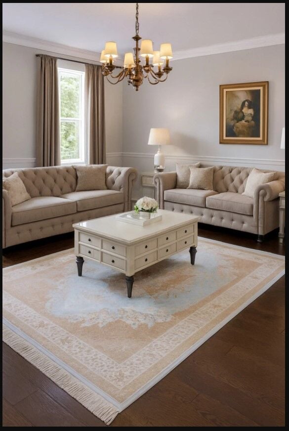 Hanedan ipek akrilik sık yüksek kalite dokuma salon halısı