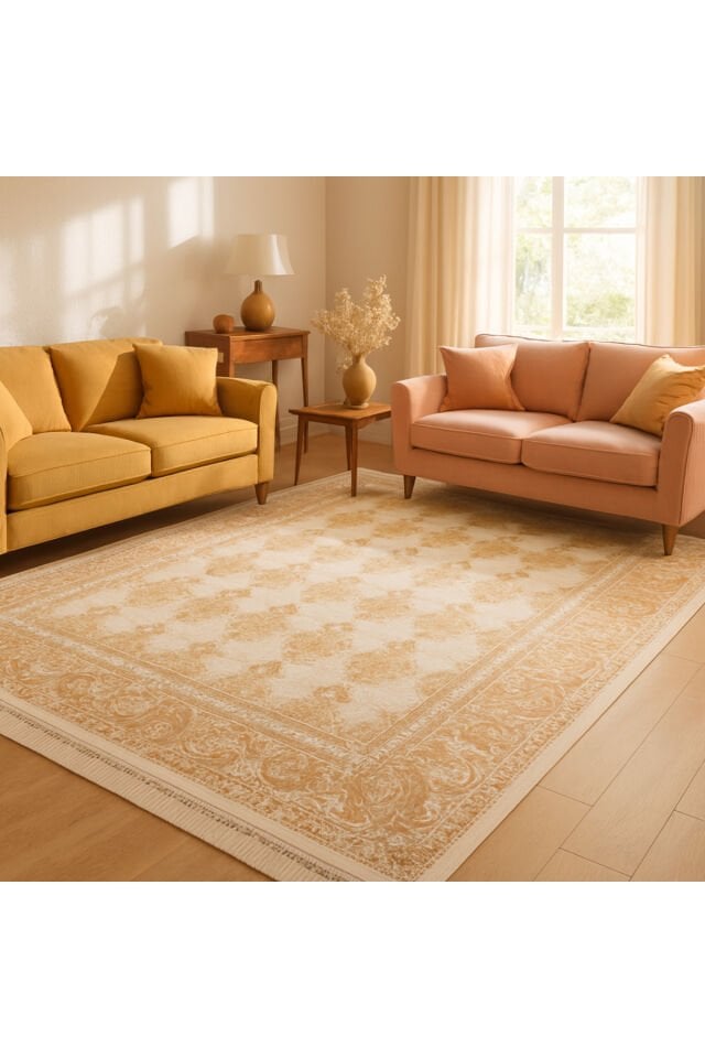 Hanedan ipek akrilik sık doku yüksek kalite dokuma salon halısı