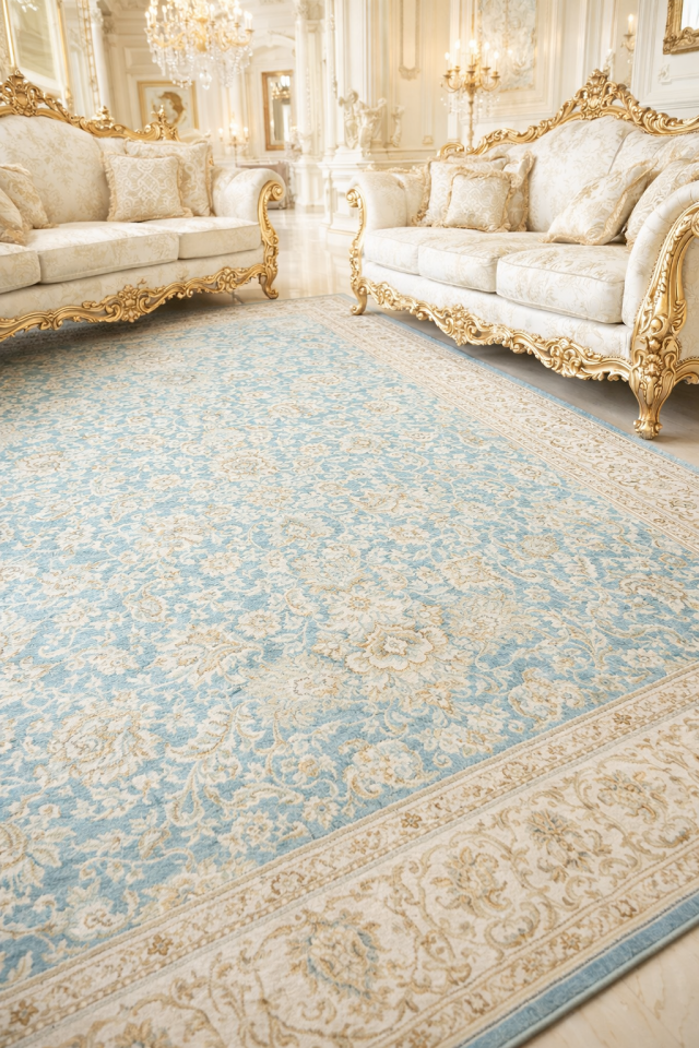 Hanedan ipek akrilik sık yüksek kalite dokuma salon halısı