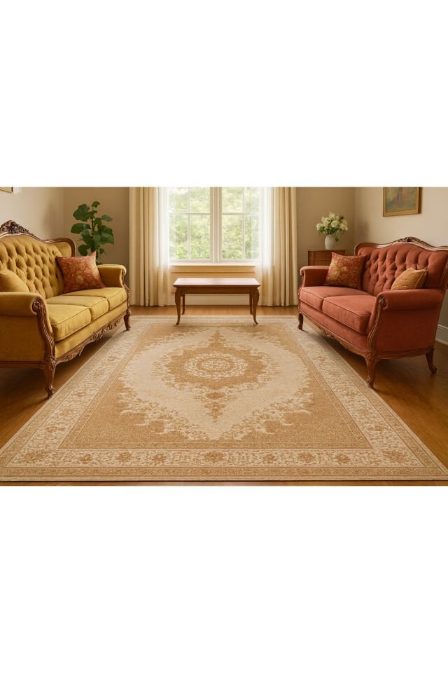 Hanedan ipek akrilik sık yüksek kalite dokuma salon halısı