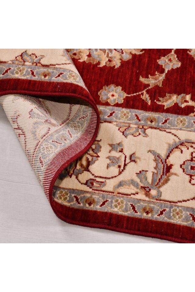 UŞAK SAFİ YÜN ÖZEL DEMİRCİ DOKUMA YÜKSEK KALİTE DOKUMA YÜN HALI