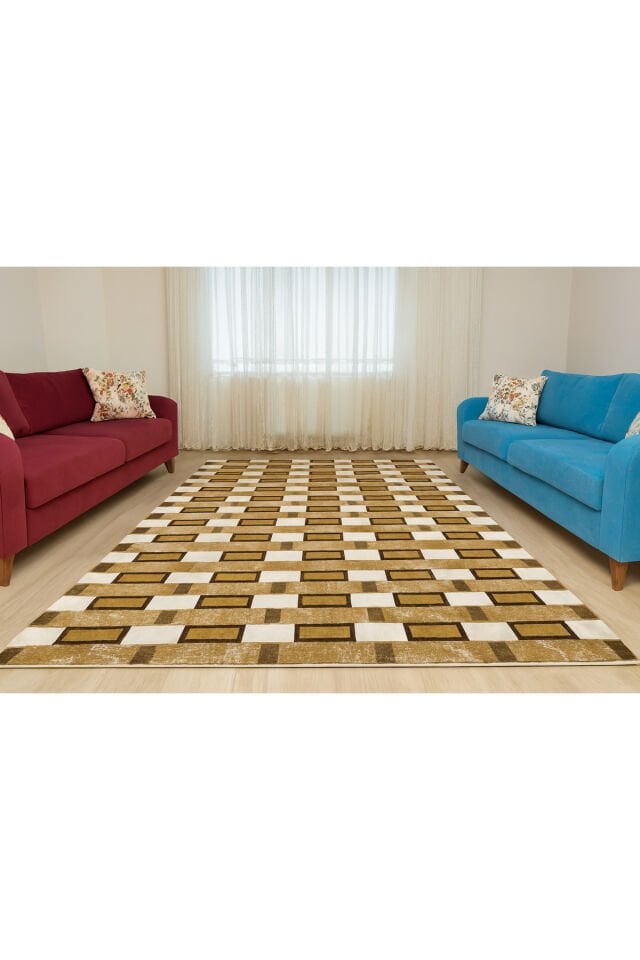 sera sık dokuma orta kalınlıkta akrilik halı