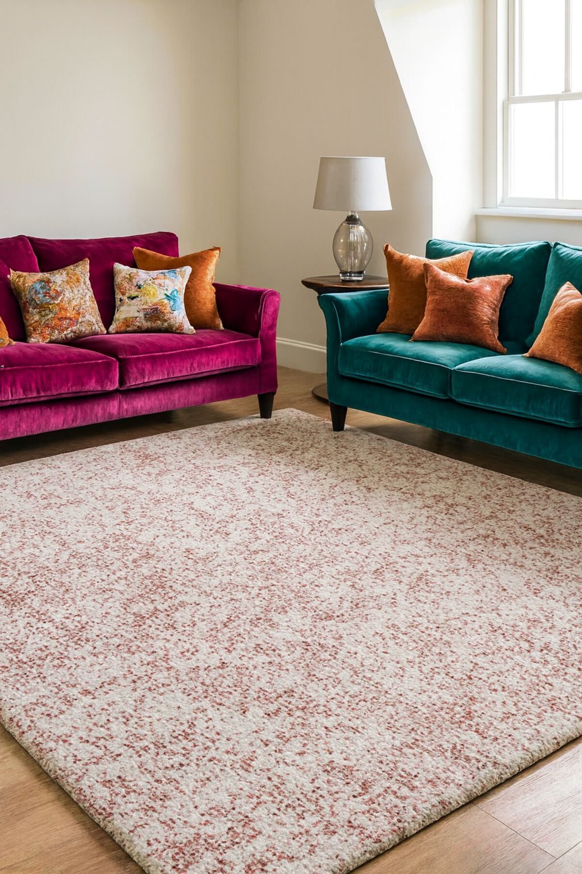 sera sık dokuma orta kalınlıkta akrilik halı