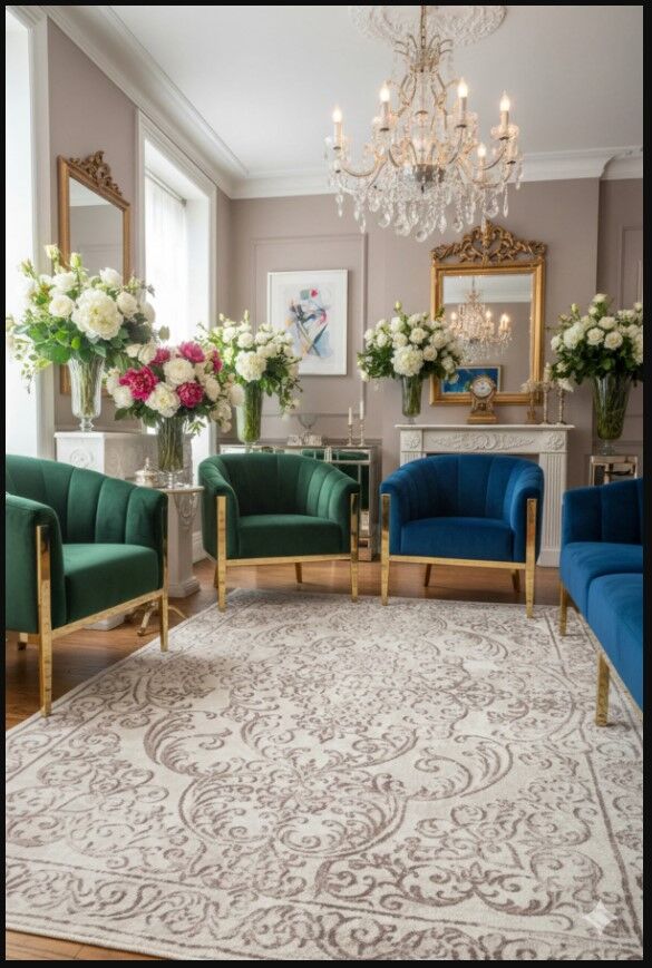 Yün halı uşak safi yün yüksek kalite dokuma salon halısı.