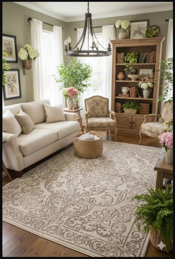 Yün halı uşak safi yün yüksek kalite dokuma salon halısı.