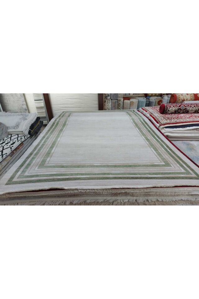 BİANCA SIK DOKUMA ORTA KALINLIKTA TÜY YAPMAYAN TEMİZLİĞİ KOLAY SALON HALISI