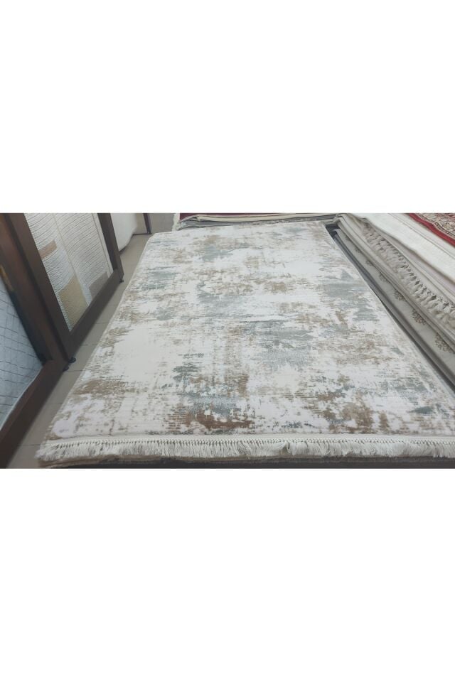 IRMAK SIK DOKUMA ORTA KALINLIKTA AKRİLİK MODERN SALON HALISI