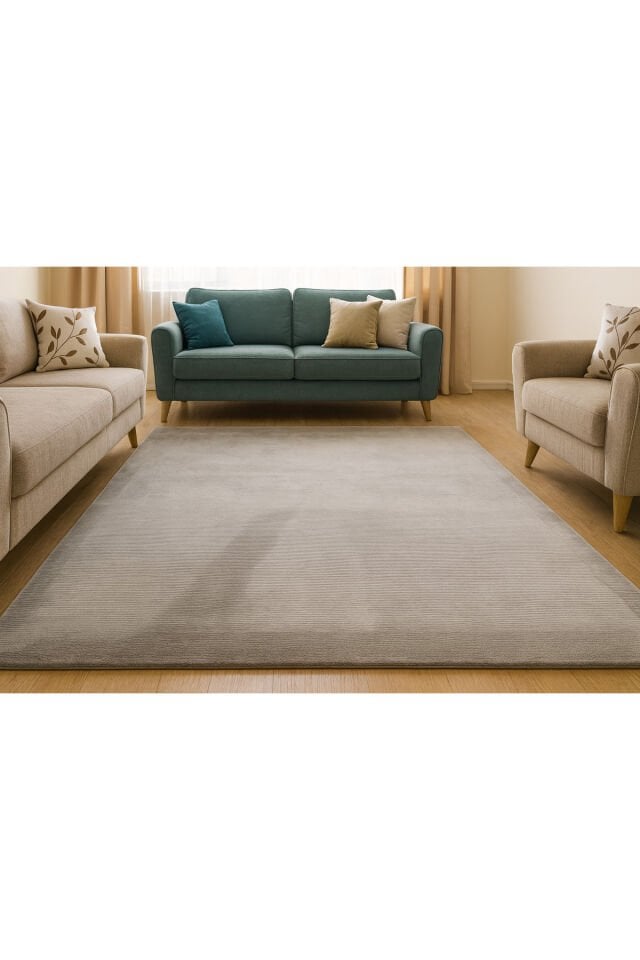 IRMAK SIK DOKUMA ORTA KALINLIKTA AKRİLİK MODERN SALON HALISI