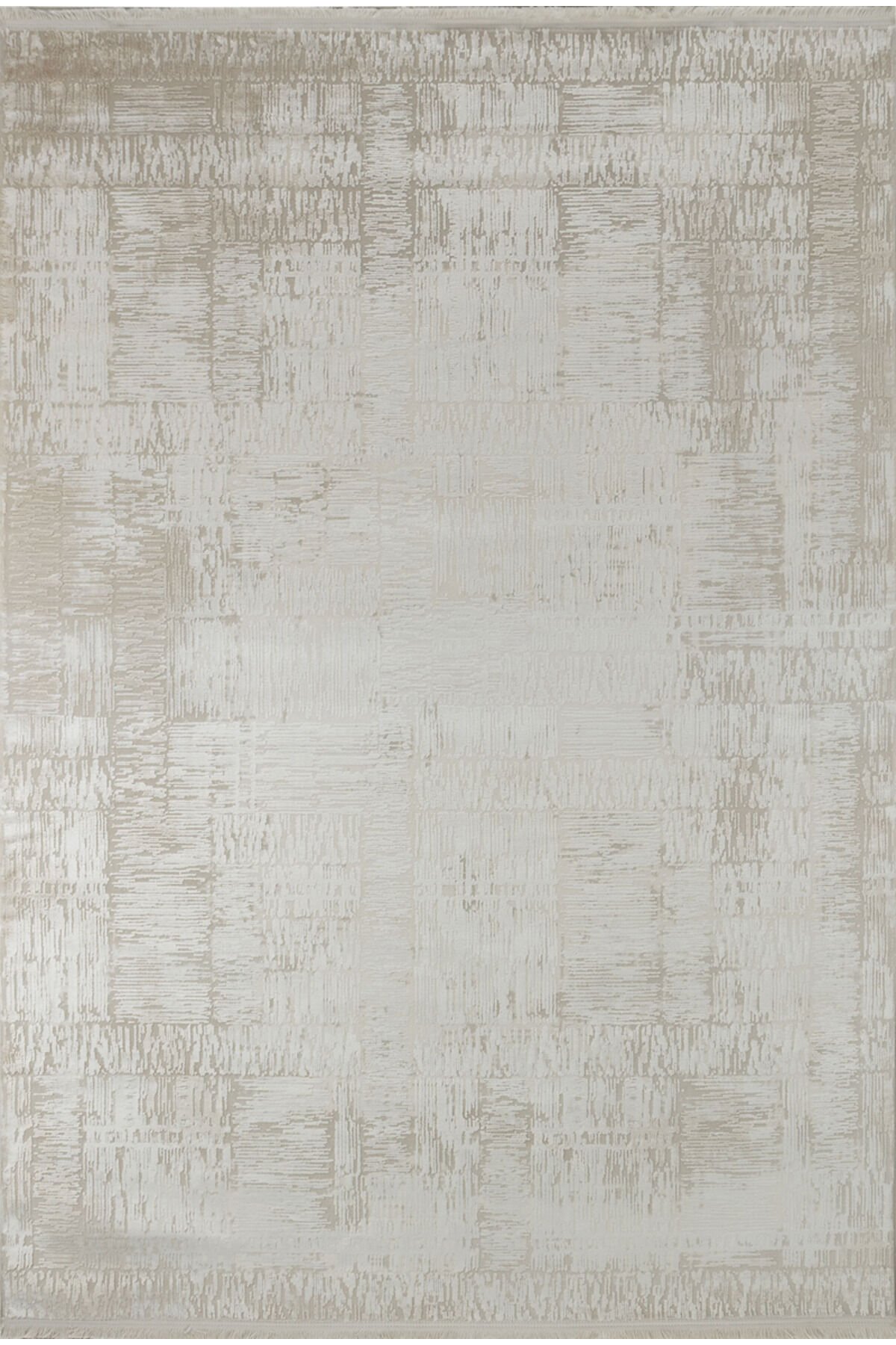 APEX CALİSTA MÜTHİŞ PARILTILI İPEK VİSKON YÜKSEK KALİTE DOKUMA HALI SALONLAR PATLAR Bej - 160 X 230
