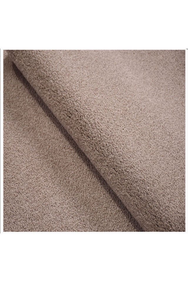 SERFLEX DUVARDAN DUVARA KALİTELİ KALIN YÜKSEK KALİTE AKRİLİK DOKUMA HALI TEMİZLİK SORUNU YOKTUR Kahverengi - 160 X 400