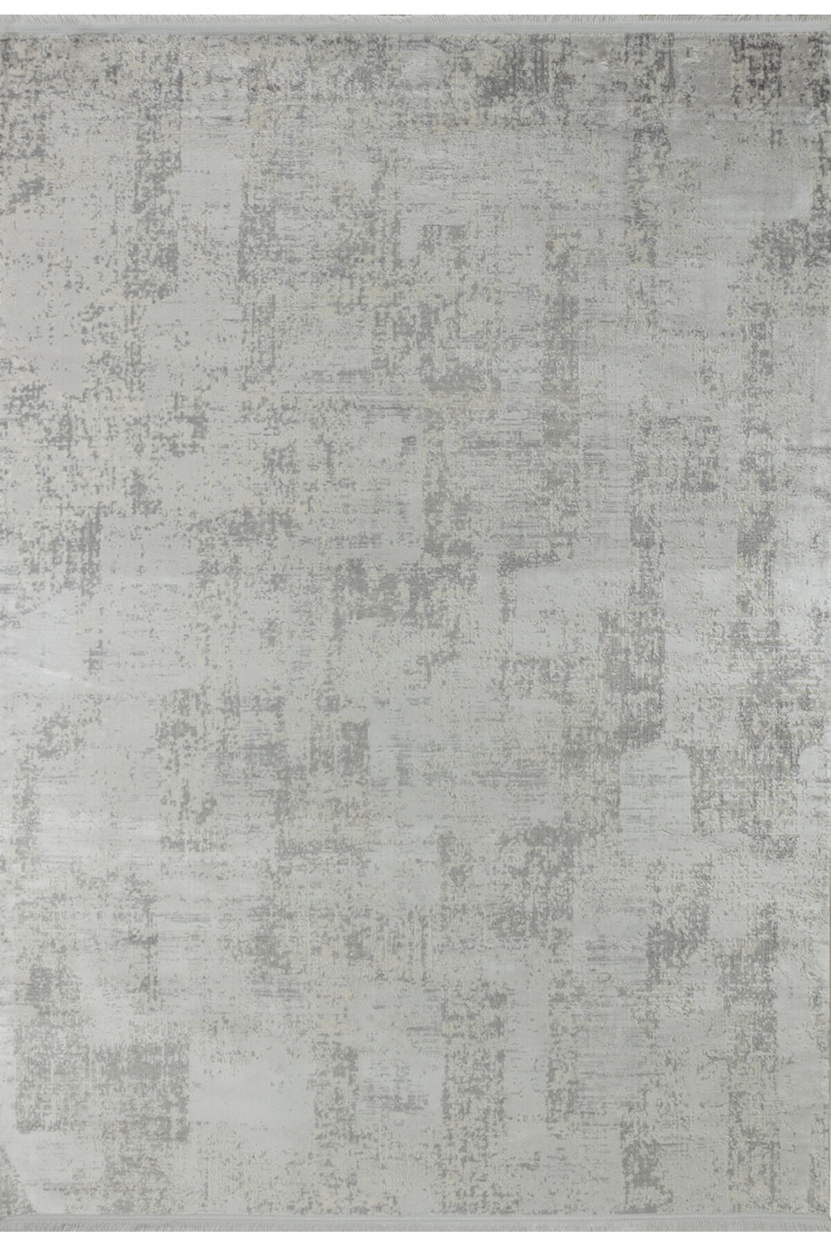 APEX CALİSTA MÜTHİŞ PARILTILI İPEK VİSKON YÜKSEK KALİTE DOKUMA HALI SALONLAR PATLAR Gri - 240 X 340