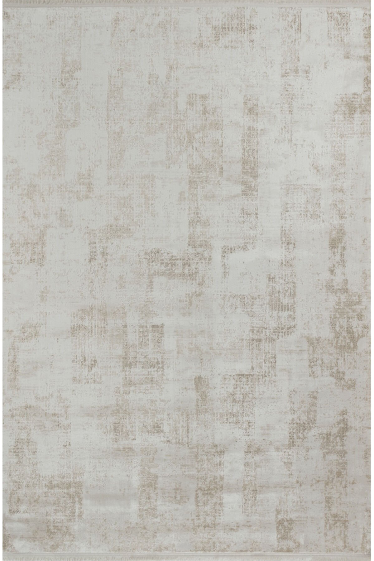 APEX CALİSTA MÜTHİŞ PARILTILI İPEK VİSKON YÜKSEK KALİTE DOKUMA HALI SALONLAR PATLAR Krem - 240 X 340