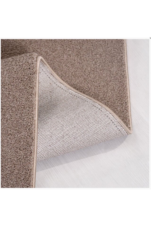 SERFLEX DUVARDAN DUVARA KALİTELİ KALIN YÜKSEK KALİTE AKRİLİK DOKUMA HALI TEMİZLİK SORUNU YOKTUR Kahverengi - 120 X 500