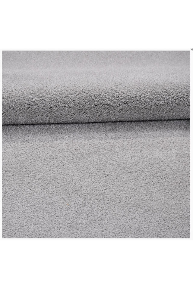 SERFLEX DUVARDAN DUVARA KALİTELİ KALIN YÜKSEK KALİTE AKRİLİK DOKUMA HALI TEMİZLİK SORUNU YOKTUR Gri Koyu Gri Antrasit - 80 X 400