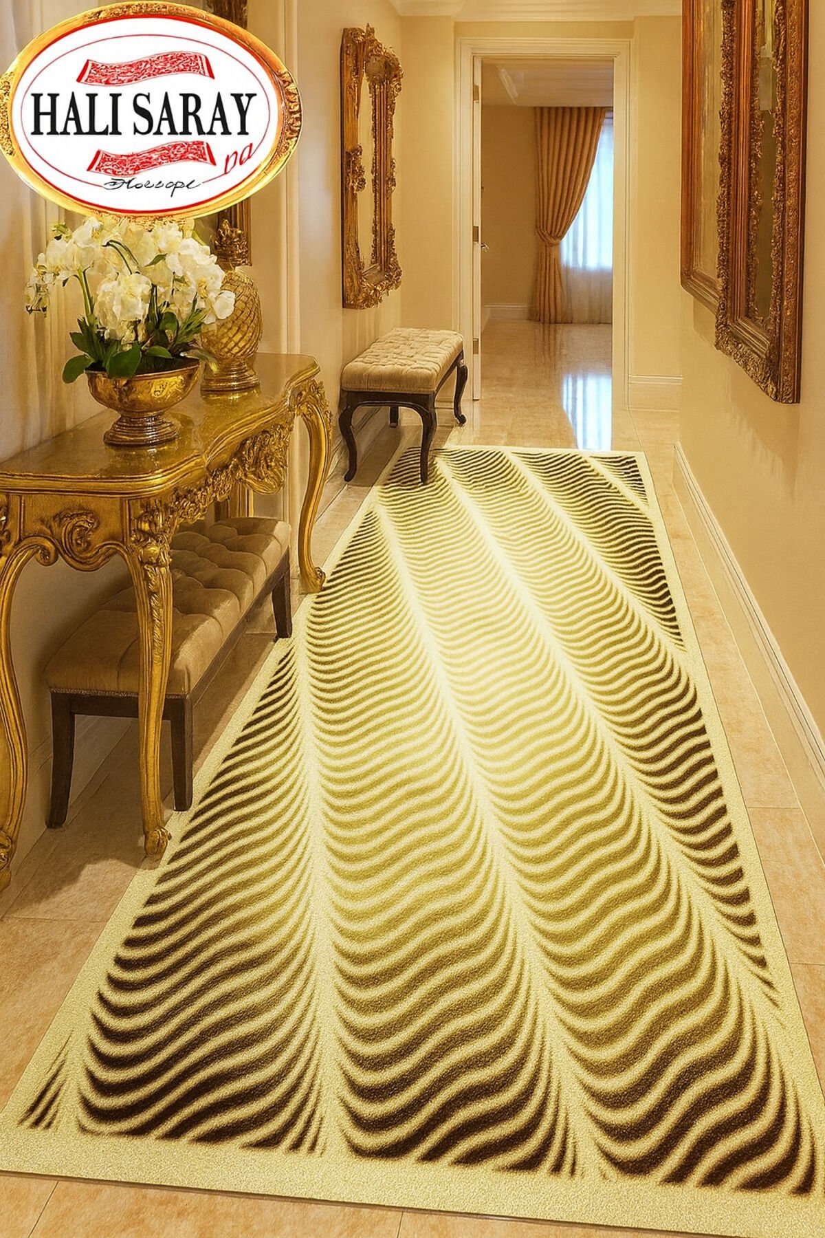 UŞAK SAFİ YÜN DOKUMA KALIN YÜN YOLLUK